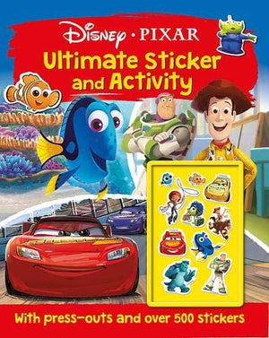 DISNEY PIXAR ULTIMATE STICKER AND ACTIVITY Children | المعرض المصري للكتاب EGBookfair