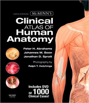 Mcminn's Clinical Atlas of Human Anatomy  | المعرض المصري للكتاب EGBookFair
