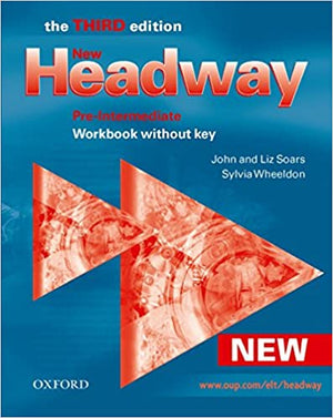New Headway 3rd edition Pre-Intermediate. Workbook without Key Academic-ELT | المعرض المصري للكتاب EGBookfair