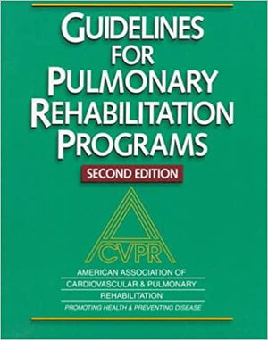 Guidelines for Pulmonary Rehabilitation Programs-2nd Edition  | المعرض المصري للكتاب EGBookFair