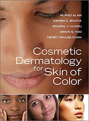 Cosmetic Dermatology for Skin of Color  | المعرض المصري للكتاب EGBookFair