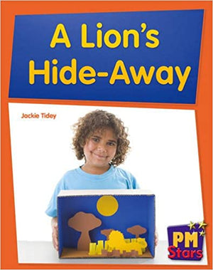 A Lion's Hide-Away Children | المعرض المصري للكتاب EGBookfair