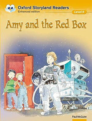 Oxford Storyland Readers Level 9: Amy and the Red Box Paul McGuire Children | المعرض المصري للكتاب EGBookfair