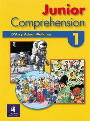 Junior Comprehension Book 1 Arcy Adrian Children | المعرض المصري للكتاب EGBookfair