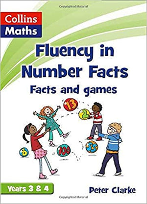 Facts and Games Years 3 & 4 Children | المعرض المصري للكتاب EGBookfair