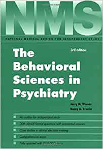 NMS The Behavioral Sciences in Psychiatry Medical Books | المعرض المصري للكتاب EGBookfair