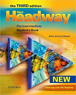 New Headway 3rd edition Pre-Intermediate. Student's Book Academic-ELT | المعرض المصري للكتاب EGBookfair