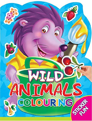 Wild Animals-04 Little Pearl Books Children | المعرض المصري للكتاب EGBookfair