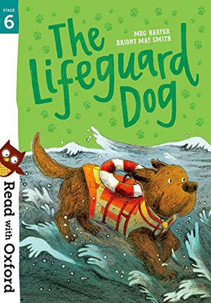 THE LIFEGUARD DOG STAGE6 Children | المعرض المصري للكتاب EGBookfair
