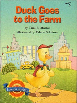 Duck Goes to the Farm Children | المعرض المصري للكتاب EGBookfair