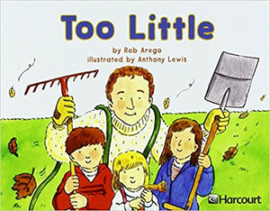 Too Little Rob Arego Children | المعرض المصري للكتاب EGBookfair