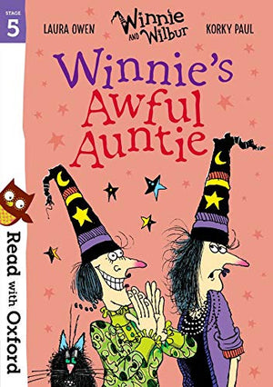 WINNIE'S AWFUL AUNTIE STAGE5 Children | المعرض المصري للكتاب EGBookfair