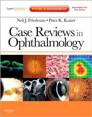 Case Reviews in Ophthalmology Medical Books | المعرض المصري للكتاب EGBookfair