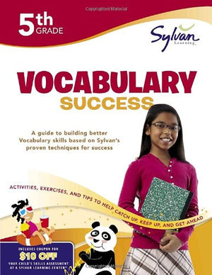 Fifth Grade Vocabulary Success  Sylvan Learning Children | المعرض المصري للكتاب EGBookfair