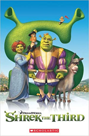 Shrek the Third: Level 3 Anne Hughes Young Adults | المعرض المصري للكتاب EGBookfair