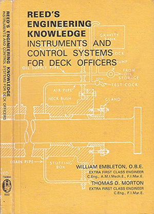 Reed's Engineering Knowledge Instruments and Control Systems for Deck Officers William Embleton Engineering Sciences | المعرض المصري للكتاب EGBookfair