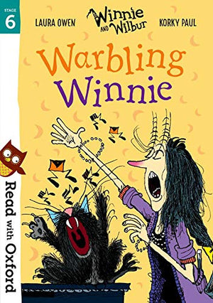 WARBLING WINNIE STAGE 6 Children | المعرض المصري للكتاب EGBookfair