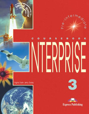 Enterprise 3 Jenny Dooley Children | المعرض المصري للكتاب EGBookfair
