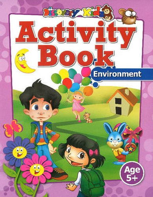Activity Book: Environment Age 5+ Children | المعرض المصري للكتاب EGBookfair