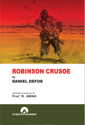 ROBINSON CRUSOE N-ANGLO Award Publications Ltd Academic Books | المعرض المصري للكتاب EGBookfair