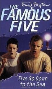 Five go Down to the Sea Enid Blyton Novels | المعرض المصري للكتاب EGBookfair