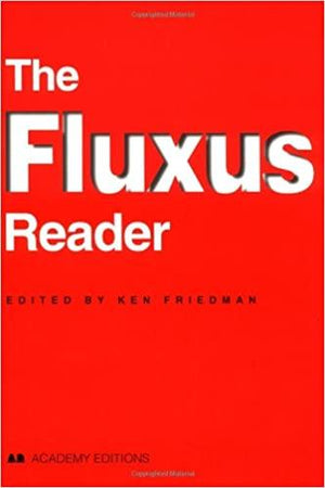 The Fluxus Reader  | المعرض المصري للكتاب EGBookFair