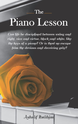 The Piano Lesson د.أشرف إبراهيم Novels | المعرض المصري للكتاب EGBookfair
