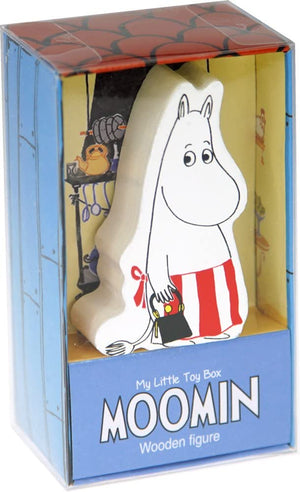 My Little Toy Box Moomin Wooden Figure - Moominmamma Barbo Toys Children | المعرض المصري للكتاب EGBookfair