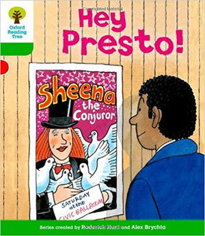 Oxford Reading Tree: Level 2: Patterned Stories: Hey Presto! Children | المعرض المصري للكتاب EGBookfair