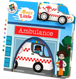 BUSY LITTLE AMBULANCE Children | المعرض المصري للكتاب EGBookfair