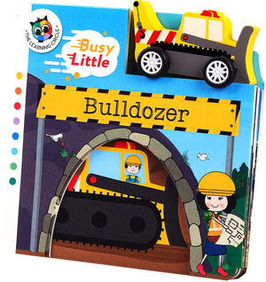 BUSY LITTLE Bulldozer Children | المعرض المصري للكتاب EGBookfair