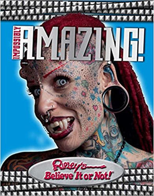 Ripley's Believe It Or Not: Impossibly Amazing Encyclopedias Youth | المعرض المصري للكتاب EGBookfair