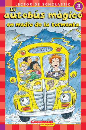 El Autobús Mágico En Medio De La Tormenta Kristin Earhart Young Adults | المعرض المصري للكتاب EGBookfair