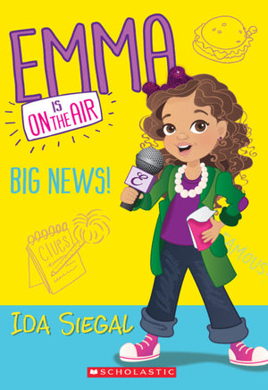 Emma Esta Al Aire: Noticias De Última Hora! Ida Siegal General Books | المعرض المصري للكتاب EGBookfair