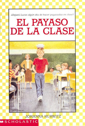 El payaso de la clase Johanna Hurwitz Children | المعرض المصري للكتاب EGBookfair