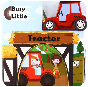BUSY LITTLE Tractor Children | المعرض المصري للكتاب EGBookfair