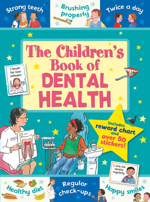 The Children's Book of Dental Health Dr Sarah Kasasa PhD Children | المعرض المصري للكتاب EGBookfair