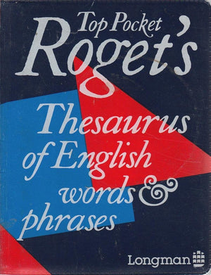 Longman Pocket Rogets Thesaurus | المعرض المصري للكتاب EGBookfair Egypt