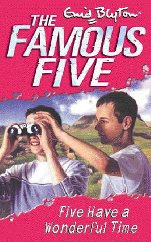 FIVE HAVE A WONDERFUL TIME Enid Blyton Novels | المعرض المصري للكتاب EGBookfair