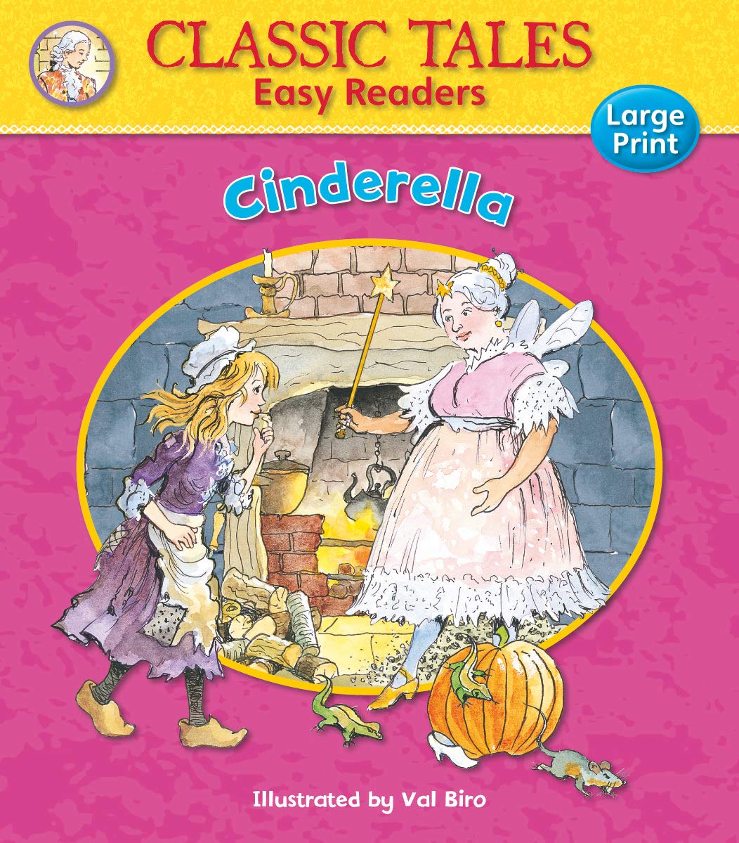 cinderella-classic-tales-easy-readers-sophie-giles-adapter