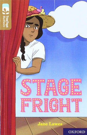 TreeTops Reflect Stage Fright Jane Lawes Children | المعرض المصري للكتاب EGBookfair