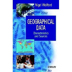 Geographical Data Nigel Walford General Books | المعرض المصري للكتاب EGBookfair