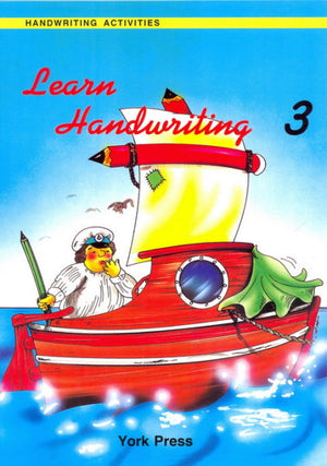 York Press : Learn Handwriting 3 Children | المعرض المصري للكتاب EGBookfair