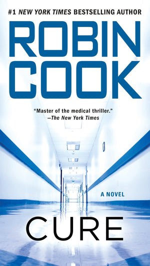 Cure Robin Cook | المعرض المصري للكتاب EGBookFair