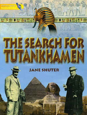 The Search for Tutankhamen Jane Shuter Children | المعرض المصري للكتاب EGBookfair