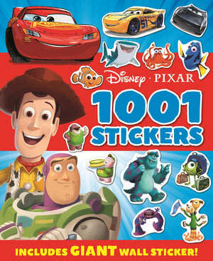 DISNEY PIXAR 1001 STICKERS Children | المعرض المصري للكتاب EGBookfair
