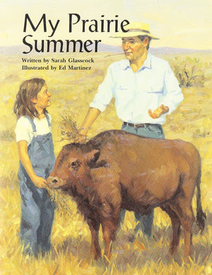 My Prairie Summer Sarah Glasscock Children | المعرض المصري للكتاب EGBookfair