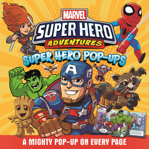 marvel Super Hero Adventures:Super Hero Pop Ups Children | المعرض المصري للكتاب EGBookfair