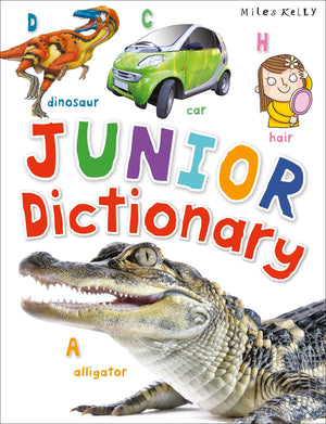 A192 Junior Dictionary Kelly Miles Children | المعرض المصري للكتاب EGBookfair