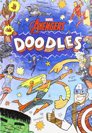 Marvel Avengers: Doodles Children | المعرض المصري للكتاب EGBookfair